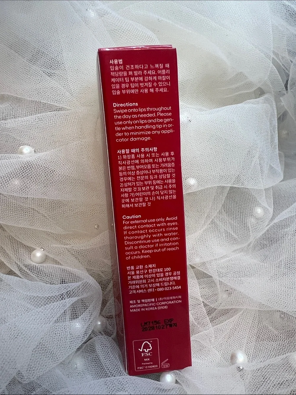 LANEIGE Glaze Craze Tinted Lip Serum